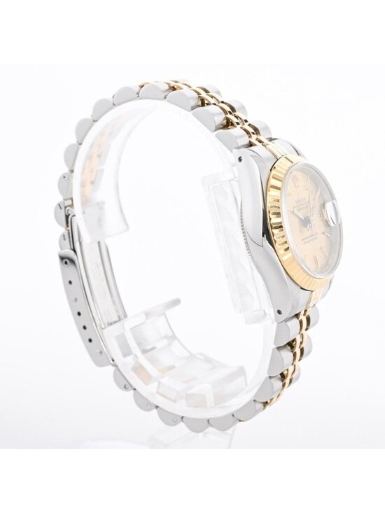 Rolex Watch Datejust Gold main image 5